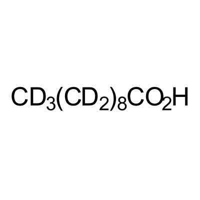 Decanoic acid (D₁₉, 98%)