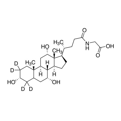 Glycocholic acid (2,2,4,4-D₄, 98%) 100 µg/mL in methanol