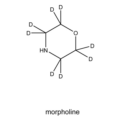 Morpholine-2,2,3,3,5,5,6,6-D₈ (D, 98%)