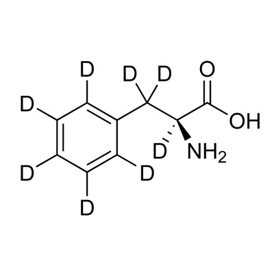 L-Phenylalanine (D₈, 98%)