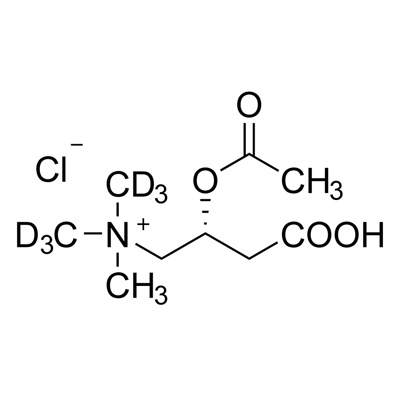 L-Carnitine·HCl, 𝑂-acetyl (𝑁,𝑁-dimethyl-D₆, 98%) CP 97%