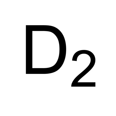 Deuterium (D, 99.8%) CP 99.999%