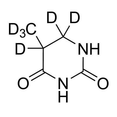 5,6-Dihydrothymine (5,6,6-D₃, methyl-D₃, 95%)