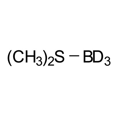 Borane-D₃ methylsulfide complex (D, 98%) contains <10% additional dimethylsulfide
