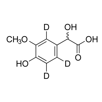 DL-Vanilmandelic acid (VMA) (ring-D₃, 98%)