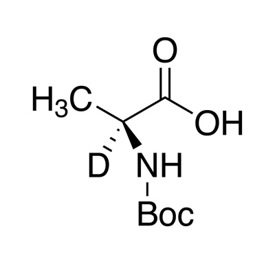 L-Alanine, 𝑁-𝑡-Boc (2-D, 98%)