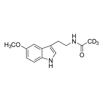 Melatonin (acetyl-D₃, 98%)