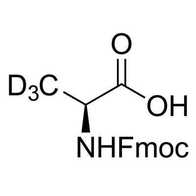 L-Alanine-𝑁-Fmoc (3,3,3-D₃, 98%)