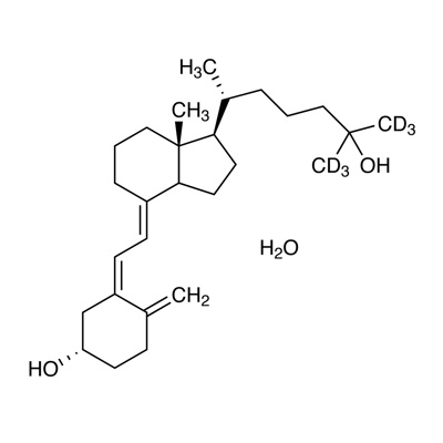 25-Hydroxyvitamin D₃ monohydrate CP 97% (26,26,26,27,27,27-D₆, 98%) 100 µg/mL in ethanol