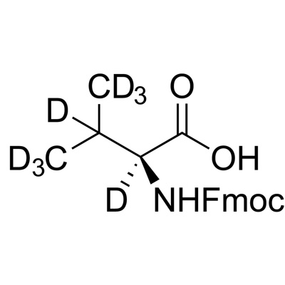 L-Valine-𝑁-Fmoc (D₈, 98%)