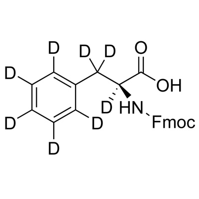 L-Phenylalanine-𝑁-Fmoc (D₈, 98%)