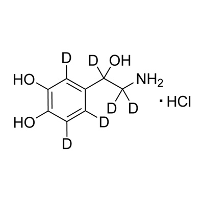 DL-Norepinephrine·HCl (ring-D₃,1,2,2-D₃, 99%)