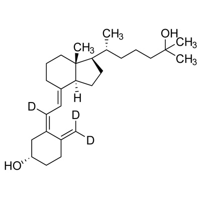 25-Hydroxyvitamin D₃ (6,19,19-D₃,97%) 50 µg/mL in ethanol