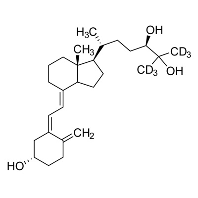 24R,25-Dihydroxyvitamin D₃ (26,26,26,27,27,27-D₆, 98%) CP 97%