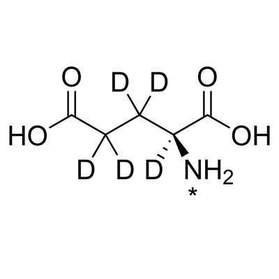L-Glutamic acid (2,3,3,4,4-D₅, 98%; ¹⁵N, 98%)