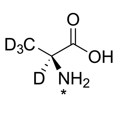 L-Alanine (2,3,3,3-D₄, 98%; ¹⁵N, 98%)