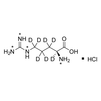 L-Arginine·HCl (D₇, 98%; ¹⁵N₄, 98%)