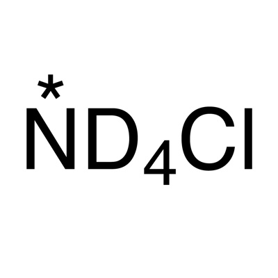 Ammonium chloride (D₄, 98%; ¹⁵N, 98%)