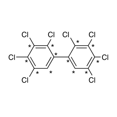 2,2′,3,3′,4,4′,5,5′-OctaCB (PCB-194) (¹³C₁₂, 98%) 40±2 µg/mL in nonane