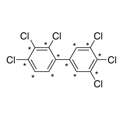 2,3,3′,4,4′,5′-HexaCB (PCB-157) (¹³C₁₂, 99%) 40±2 µg/mL in nonane