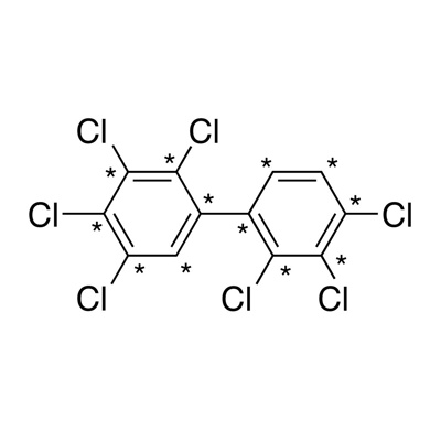 2,2′,3,3′,4,4′,5-HeptaCB (PCB-170) (¹³C₁₂, 99%) 40±2 µg/mL in nonane