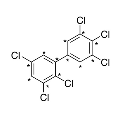 2,3,3′,4′,5,5′-HexaCB (PCB-162) (¹³C₁₂, 99%) 40±2 µg/mL in nonane