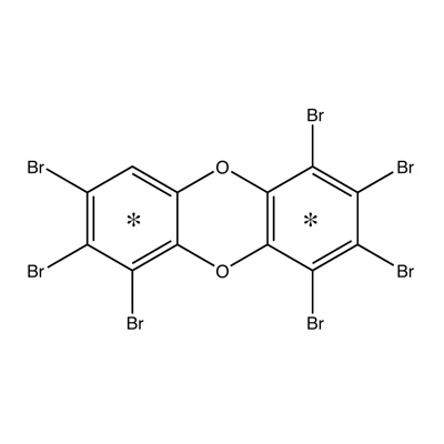 1,2,3,4,6,7,8-Heptabromodibenzo-𝑝-dioxin (¹³C₁₂, 99%) 5 µg/mL in nonane:toluene (70:30)