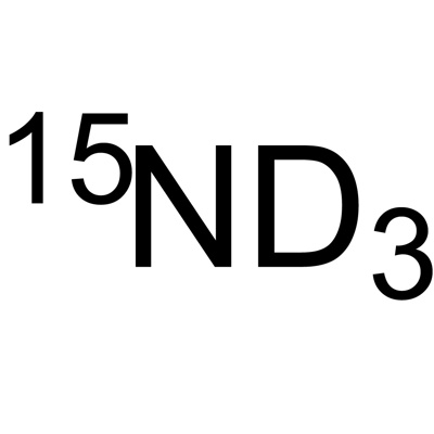 Ammonia (¹⁵N, 98%; D₃, 98%)