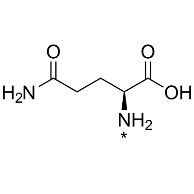 L-Glutamine (α-¹⁵N, 98%) microbiological/pyrogen tested
