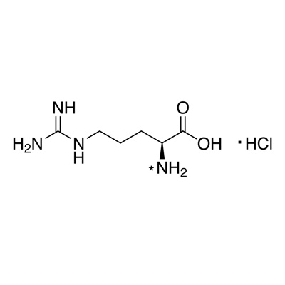 L-Arginine·HCl (α-¹⁵N, 98%)