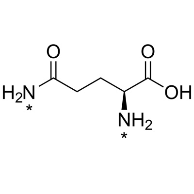 L-Glutamine (¹⁵N₂, 98%) microbiological/pyrogen tested