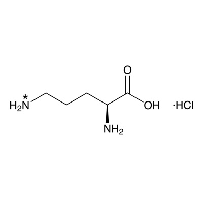 L-Ornithine·HCl (5-¹⁵N, 98%)