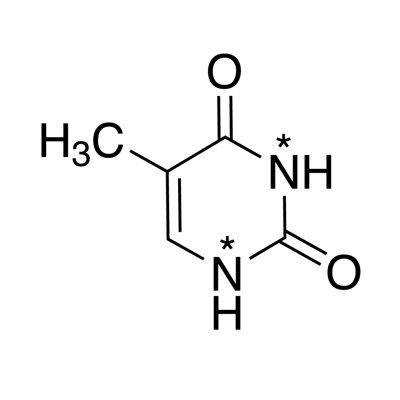 Thymine (1,3-¹⁵N₂, 98%)