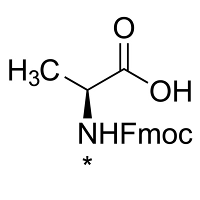 L-Alanine-𝑁-Fmoc (¹⁵N, 98%)