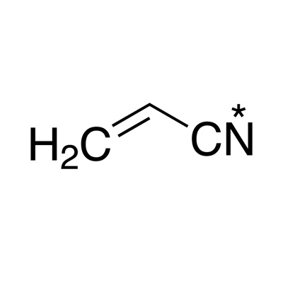 Acrylonitrile (¹⁵N, 98%) (0.1% 4-methoxyphenol)