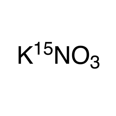 Potassium nitrate (¹⁵N, 99%)