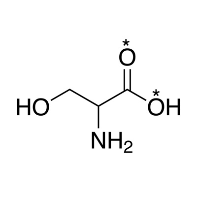 L-Serine (carboxyl-¹⁸O₂, 95%)