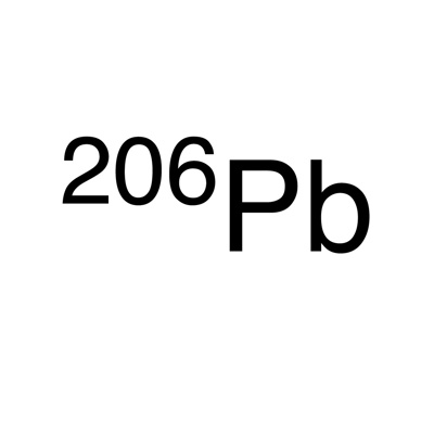 Lead-206 metal (²⁰⁶Pb)