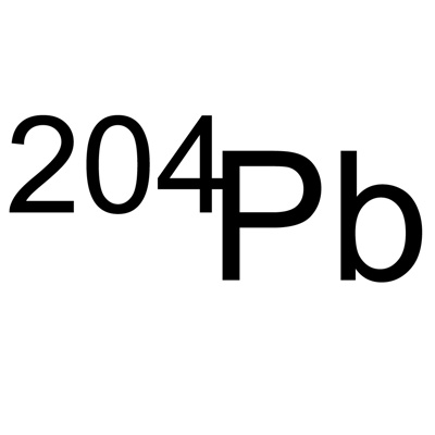 Lead-204 metal (²⁰⁴Pb)