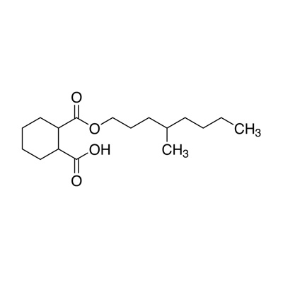Cyclohexane-1,2-dicarboxylic acid, mono-(4-methyl octyl) ester (MINCH) (unlabeled) 100 µg/mL in MTBE