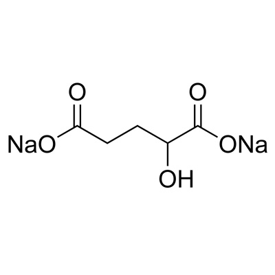 DL-2-Hydroxyglutaric acid, disodium salt (unlabeled)