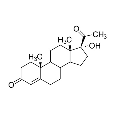 17α-Hydroxyprogesterone (unlabeled) 100 µg/mL in methanol CP 95%