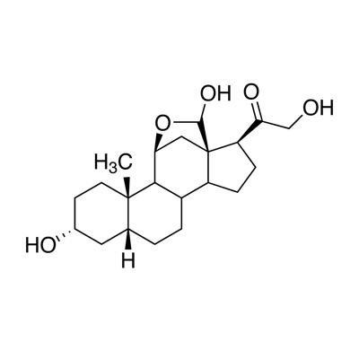 3 α, 5 β-Tetrahydroaldosterone (unlabeled)