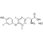 3,3′,5-Triiodo-L-thyronine·HCl (T3) (ring-¹³C₆, 99%) 100 µg/mL in 0.1N ammonia in methanol