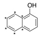 1-Hydroxynaphthalene (1-naphthol) (¹³C₆, 99%) 50 µg/mL in toluene
