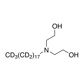 𝑁,𝑁-Bis(2-hydroxyethyl)-𝑁-octadecylamine (octadecyl-D₃₇, 98%) 100 µg/mL in methanol