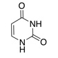 Uracil (unlabeled) 1000 µg/mL in 1:1 methanol:water