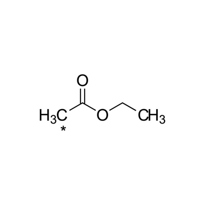 Ethyl acetate (2-¹³C, 99%)