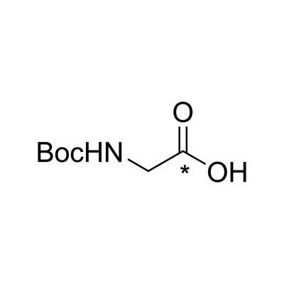 Glycine-𝑁-𝑡-Boc (1-¹³C, 99%)