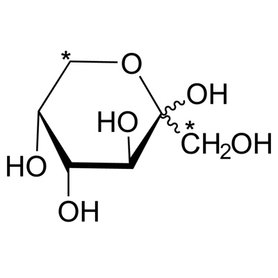 D-Fructose (1-¹³C, 99%; 6-¹³C, 97%)